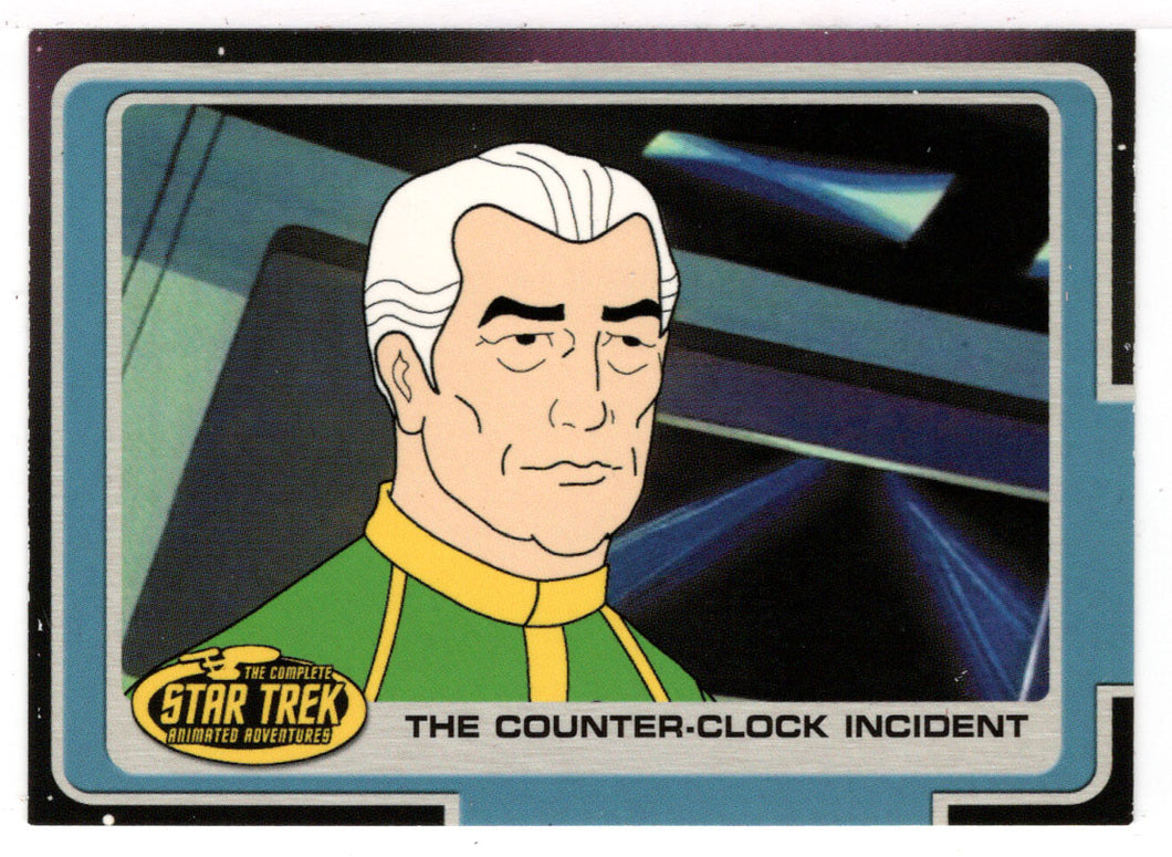 The Counter-Clock Incident (Trading Card) Star Trek Complete Animated Adventures - 2003 Rittenhouse Archives # 190 - Mint