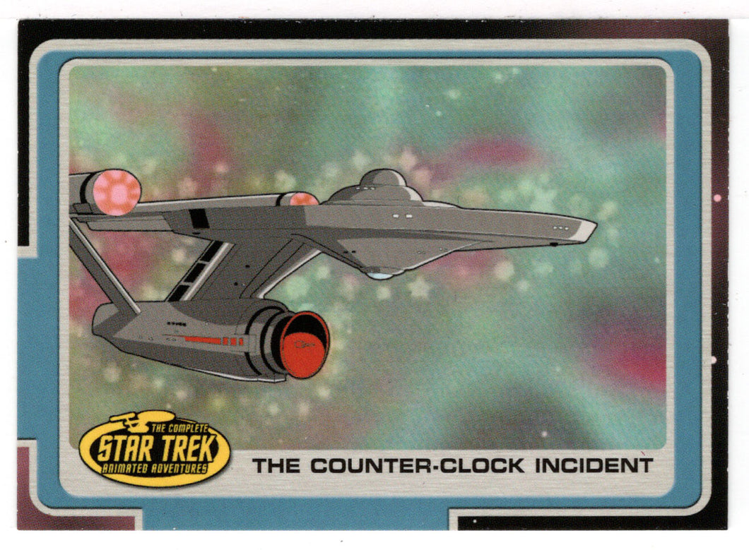 The Counter-Clock Incident (Trading Card) Star Trek Complete Animated Adventures - 2003 Rittenhouse Archives # 192 - Mint