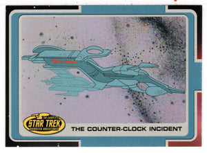 The Counter-Clock Incident (Trading Card) Star Trek Complete Animated Adventures - 2003 Rittenhouse Archives # 193 - Mint