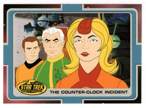 The Counter-Clock Incident (Trading Card) Star Trek Complete Animated Adventures - 2003 Rittenhouse Archives # 194 - Mint