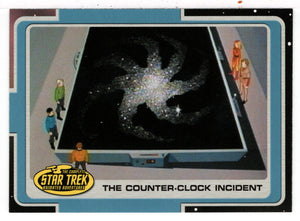 The Counter-Clock Incident (Trading Card) Star Trek Complete Animated Adventures - 2003 Rittenhouse Archives # 195 - Mint