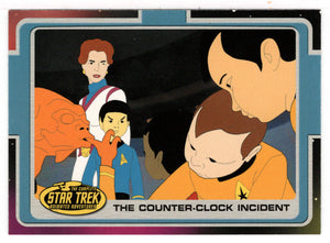 The Counter-Clock Incident (Trading Card) Star Trek Complete Animated Adventures - 2003 Rittenhouse Archives # 197 - Mint