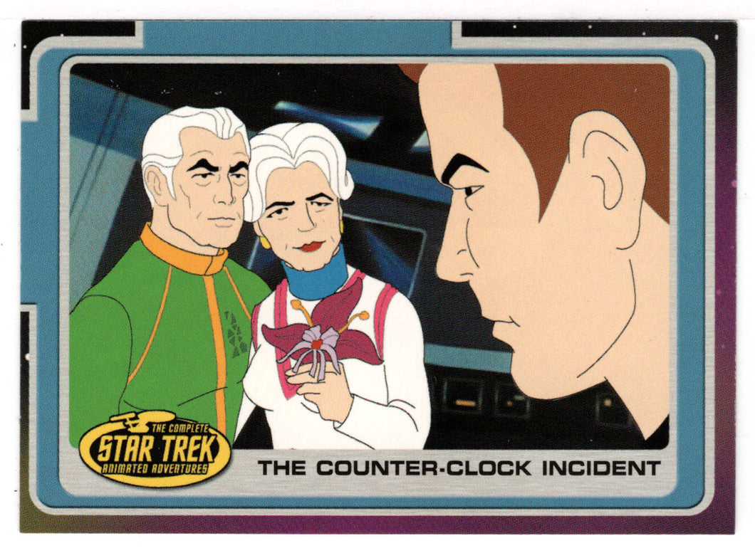 The Counter-Clock Incident (Trading Card) Star Trek Complete Animated Adventures - 2003 Rittenhouse Archives # 198 - Mint