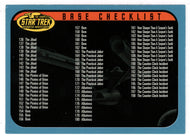 Checklist # 2 (Trading Card) Star Trek Complete Animated Adventures - 2003 Rittenhouse Archives # C2 - Mint