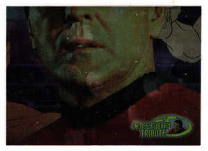 James Doohan (Trading Card) Star Trek Complete Animated Adventures - James Doohan Tribute Foil - 2003 Rittenhouse Archives # JD5 - Mint