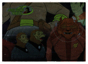 James Doohan (Trading Card) Star Trek Complete Animated Adventures - James Doohan Tribute Foil - 2003 Rittenhouse Archives # JD6 - Mint