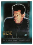 Admiral Bill Ross (Trading Card) Star Trek Deep Space Nine - Allies and Enemies - 2003 Rittenhouse Archives # B1 - Mint