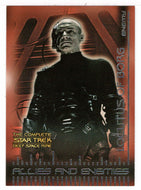 Locutus of Borg (Trading Card) Star Trek Deep Space Nine - Allies and Enemies - 2003 Rittenhouse Archives # B2 - Mint