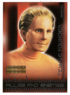 Female Founder (Trading Card) Star Trek Deep Space Nine - Allies and Enemies - 2003 Rittenhouse Archives # B4 - Mint