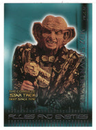 Grand Nagus Zek (Trading Card) Star Trek Deep Space Nine - Allies and Enemies - 2003 Rittenhouse Archives # B8 - Mint