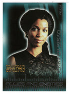 Jennifer Sisko (Trading Card) Star Trek Deep Space Nine - Allies and Enemies - 2003 Rittenhouse Archives # B12 - Mint