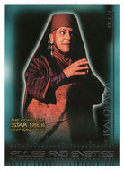 Kai Opaka (Trading Card) Star Trek Deep Space Nine - Allies and Enemies - 2003 Rittenhouse Archives # B14 - Mint