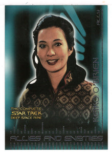Keiko O'Brien (Trading Card) Star Trek Deep Space Nine - Allies and En ...