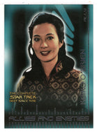 Keiko O'Brien (Trading Card) Star Trek Deep Space Nine - Allies and Enemies - 2003 Rittenhouse Archives # B17 - Mint