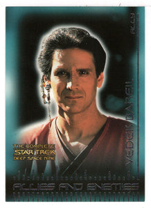 Vedek Bareil (Trading Card) Star Trek Deep Space Nine - Allies and Enemies - 2003 Rittenhouse Archives # B24 - Mint