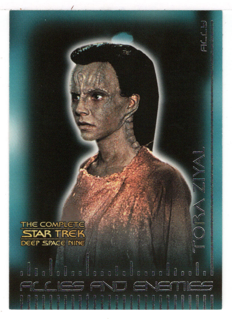 Tora Ziyal (Trading Card) Star Trek Deep Space Nine - Allies and Enemies - 2003 Rittenhouse Archives # B27 - Mint