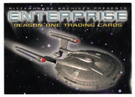 Enterprise Checklist # 1 (# 1 - # 54) (Trading Card) Star Trek Enterprise - Season One - 2002 Rittenhouse Archives # 1 - Mint