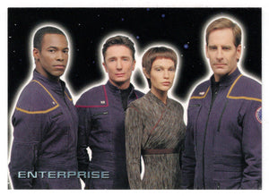 Enterprise Checklist # 2 (# 55 - Chase) (Trading Card) Star Trek Enterprise - Season One - 2002 Rittenhouse Archives # 2 - Mint
