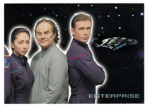 Enterprise Checklist # 3 (Chase) (Trading Card) Star Trek Enterprise - Season One - 2002 Rittenhouse Archives # 3 - Mint