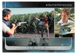 Nearly a Century after Zefram (Trading Card) Star Trek Enterprise - Season One - 2002 Rittenhouse Archives # 4 - Mint