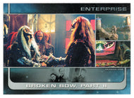 Inside the Klingon Council Chambers (Trading Card) Star Trek Enterprise - Season One - 2002 Rittenhouse Archives # 9 - Mint