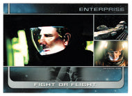 The Enterprise Crew was Growing Restless (Trading Card) Star Trek Enterprise - Season One - 2002 Rittenhouse Archives # 10 - Mint