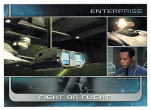 Whoever Killed the Aliens (Trading Card) Star Trek Enterprise - Season One - 2002 Rittenhouse Archives # 11 - Mint