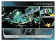 The Enterprise Crew Prepared to be Boarded (Trading Card) Star Trek Enterprise - Season One - 2002 Rittenhouse Archives # 12 - Mint