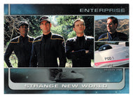 Itching to Explore a Beautiful New Planet (Trading Card) Star Trek Enterprise - Season One - 2002 Rittenhouse Archives # 13 - Mint