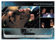 Fearing the Alien Presence (Trading Card) Star Trek Enterprise - Season One - 2002 Rittenhouse Archives # 14 - Mint