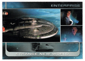 As Most of the Landing Party Fell Unconscious (Trading Card) Star Trek Enterprise - Season One - 2002 Rittenhouse Archives # 15 - Mint