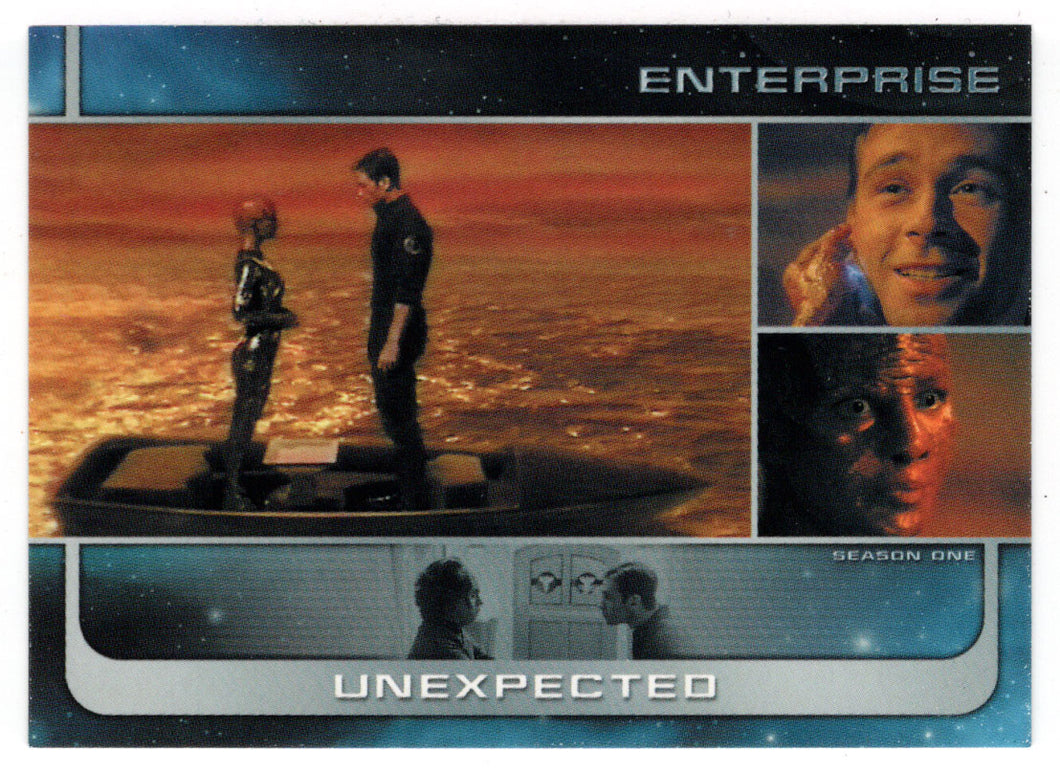 Tucker Believed he had Been Chaste (Trading Card) Star Trek Enterprise - Season One - 2002 Rittenhouse Archives # 17 - Mint