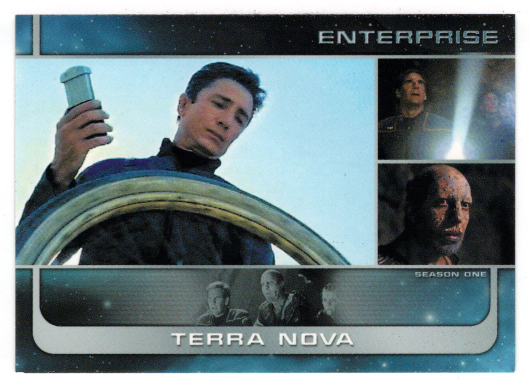 Terra Nova (Trading Card) Star Trek Enterprise - Season One - 2002 Rittenhouse Archives # 19 - Mint