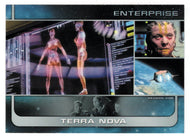 Archer and Dr. Phlox (Trading Card) Star Trek Enterprise - Season One - 2002 Rittenhouse Archives # 20 - Mint