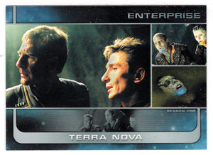 After Reed Received Treatment (Trading Card) Star Trek Enterprise - Season One - 2002 Rittenhouse Archives # 21 - Mint