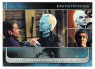 The 3,000-year-old Vulcan Monastery (Trading Card) Star Trek Enterprise - Season One - 2002 Rittenhouse Archives # 22 - Mint