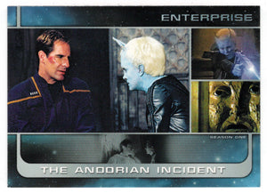 A Vulcan Elder (Trading Card) Star Trek Enterprise - Season One - 2002 Rittenhouse Archives # 23 - Mint