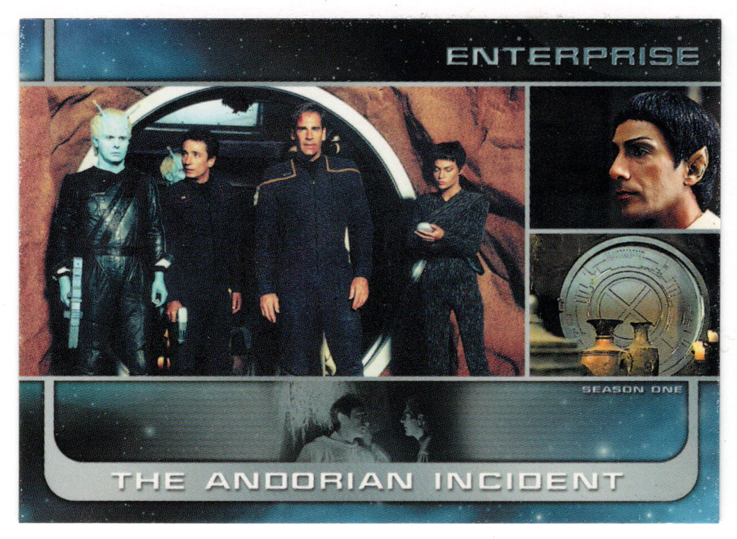 Archer's Crew Followed Shran (Trading Card) Star Trek Enterprise - Season One - 2002 Rittenhouse Archives # 24 - Mint