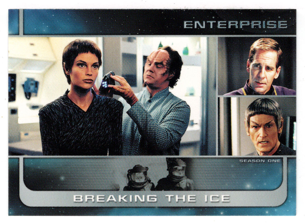 Tucker Read T'Pol's Private Message (Trading Card) Star Trek Enterprise - Season One - 2002 Rittenhouse Archives # 26 - Mint