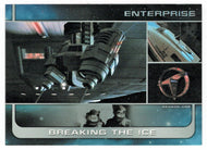 The Comet's Ice Collapsed (Trading Card) Star Trek Enterprise - Season One - 2002 Rittenhouse Archives # 27 - Mint