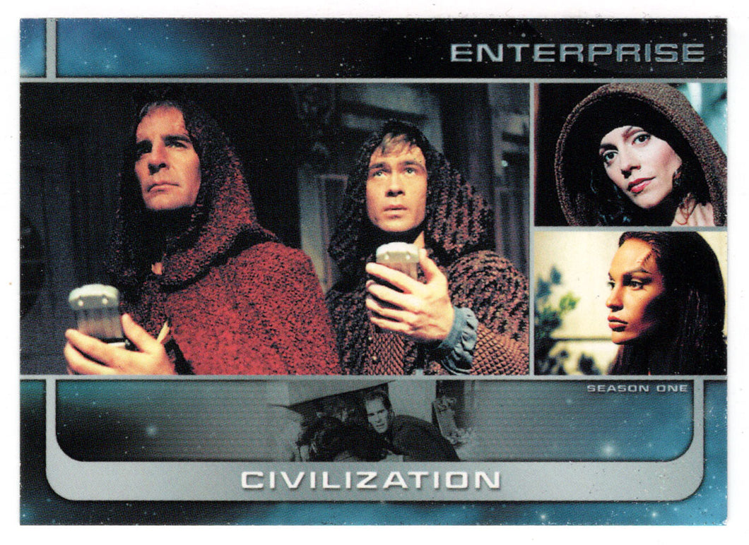 Archer Took a Team to Investigate (Trading Card) Star Trek Enterprise - Season One - 2002 Rittenhouse Archives # 28 - Mint