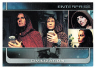 Archer Took a Team to Investigate (Trading Card) Star Trek Enterprise - Season One - 2002 Rittenhouse Archives # 28 - Mint