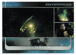 Dr. Phlox Found a Toxic Compound (Trading Card) Star Trek Enterprise - Season One - 2002 Rittenhouse Archives # 29 - Mint