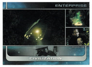 Dr. Phlox Found a Toxic Compound (Trading Card) Star Trek Enterprise - Season One - 2002 Rittenhouse Archives # 29 - Mint