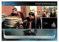 Archer was Determined (Trading Card) Star Trek Enterprise - Season One - 2002 Rittenhouse Archives # 30 - Mint