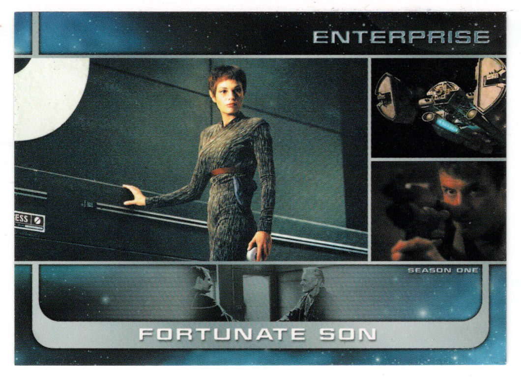 Mayweather and Ryan (Trading Card) Star Trek Enterprise - Season One - 2002 Rittenhouse Archives # 32 - Mint