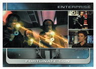 The Fortunate's Plasma Weapons (Trading Card) Star Trek Enterprise - Season One - 2002 Rittenhouse Archives # 33 - Mint