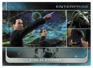 The Enterprise Traveled with a Pilgrimage Vessel (Trading Card) Star Trek Enterprise - Season One - 2002 Rittenhouse Archives # 34 - Mint