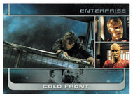 Silik was Trying to Leave Enterprise (Trading Card) Star Trek Enterprise - Season One - 2002 Rittenhouse Archives # 36 - Mint