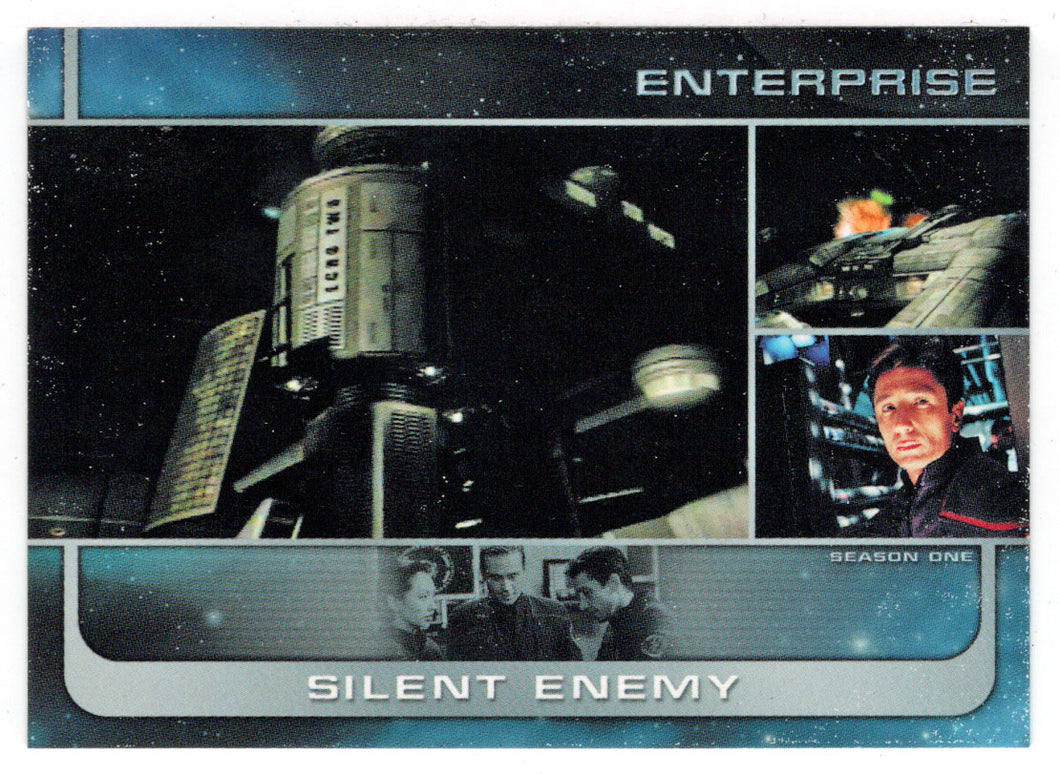 Not Every Species Traveling Through (Trading Card) Star Trek Enterprise - Season One - 2002 Rittenhouse Archives # 37 - Mint